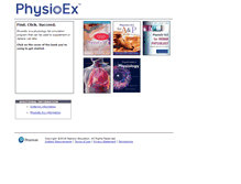 Tablet Screenshot of physioex.pearsoncmg.com